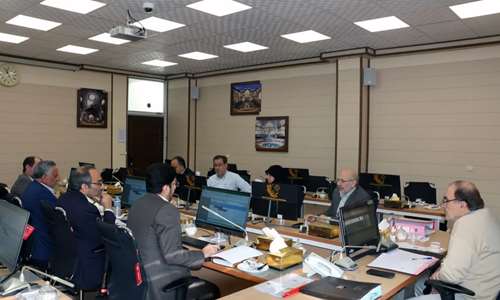 بیست و چهارمین جلسه  کمیسیون دائمی هیات امنا دانشگاه برگزار شد 